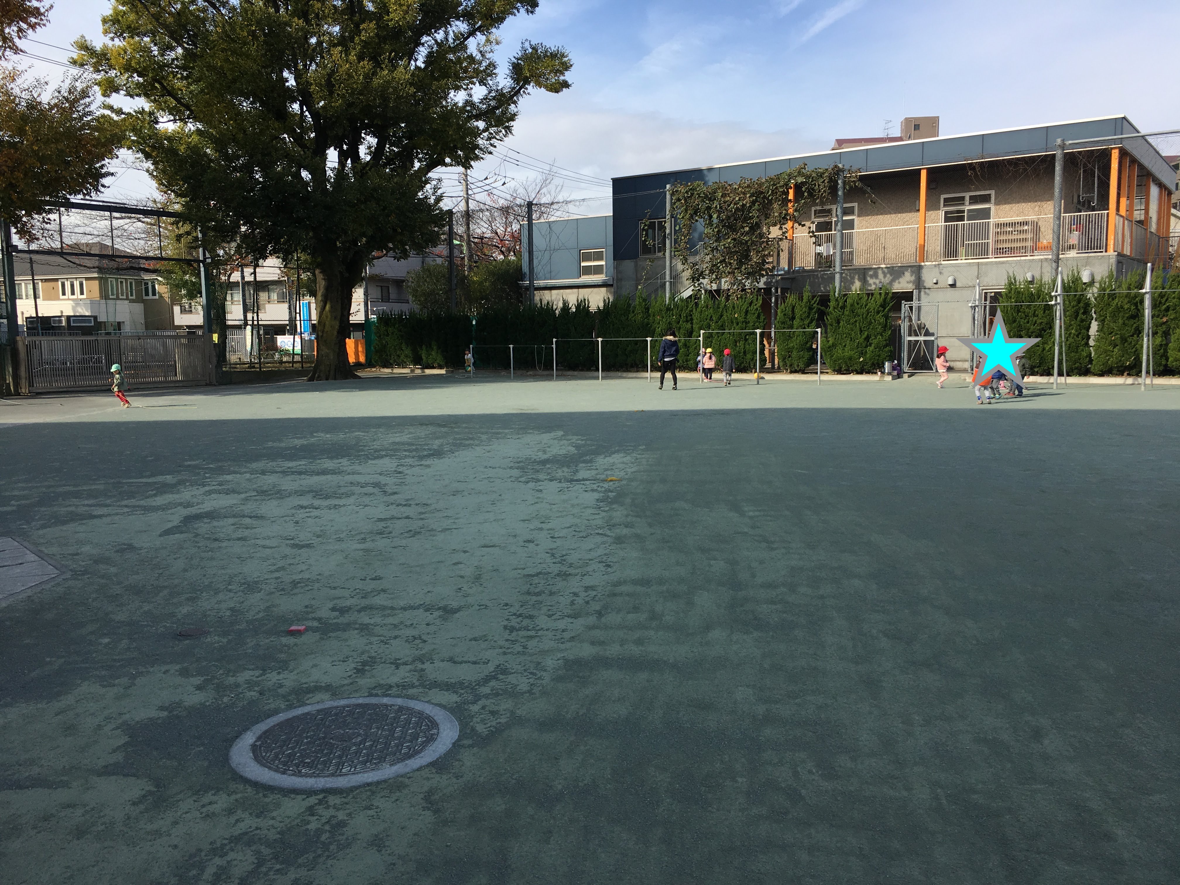 さくらのその保育園 園庭1