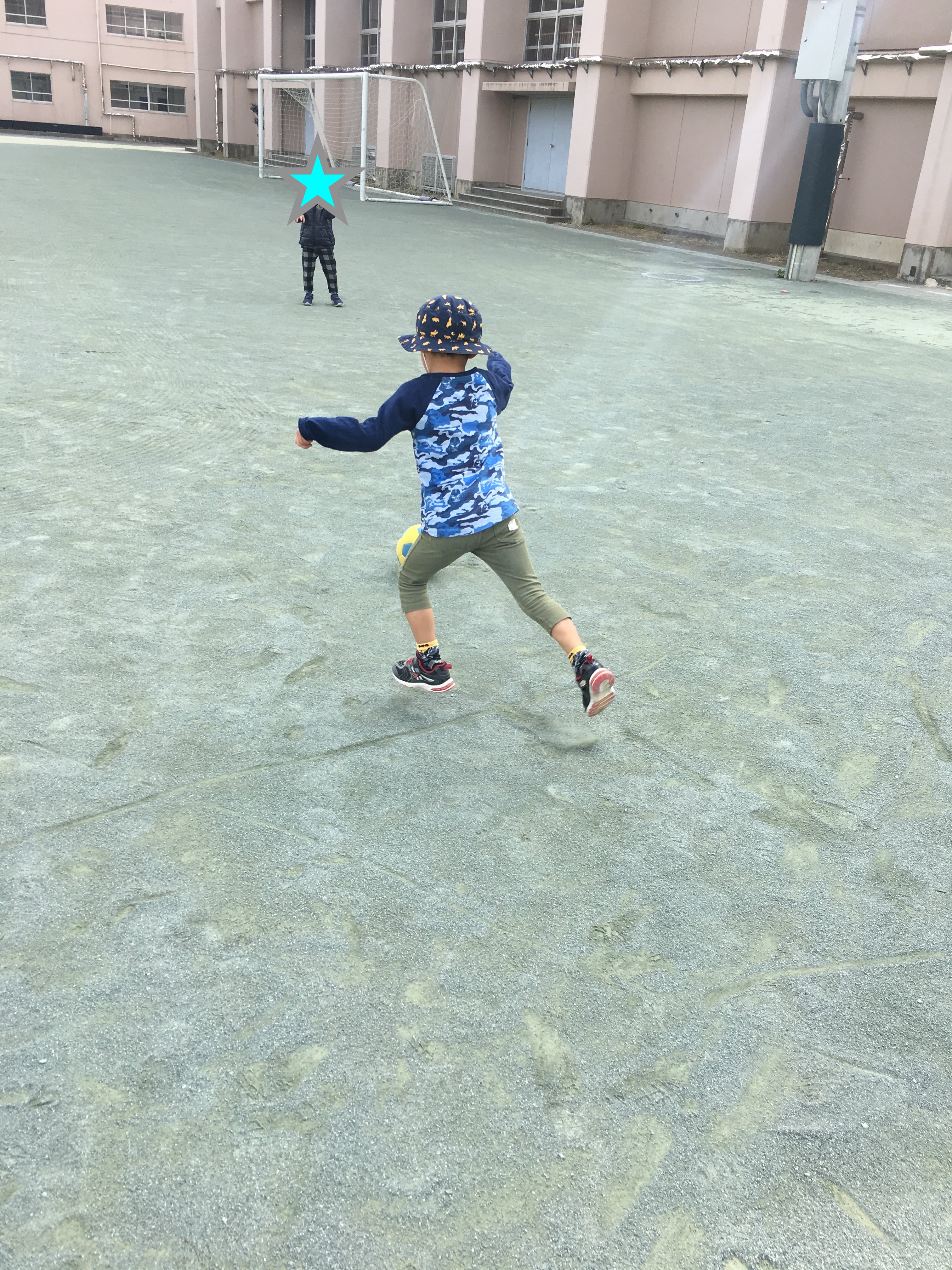 さくらのその保育園 園庭3