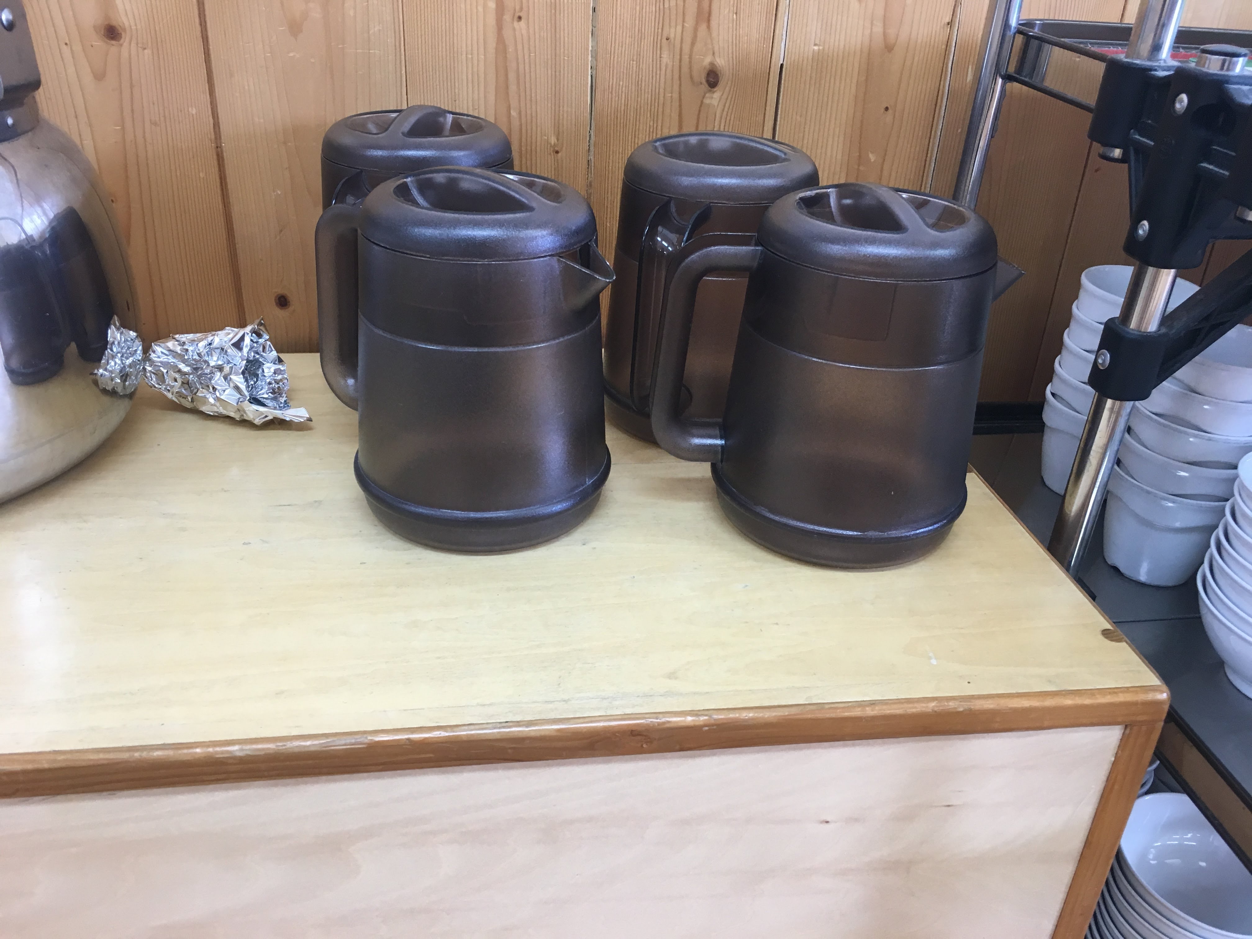 お茶入れ
