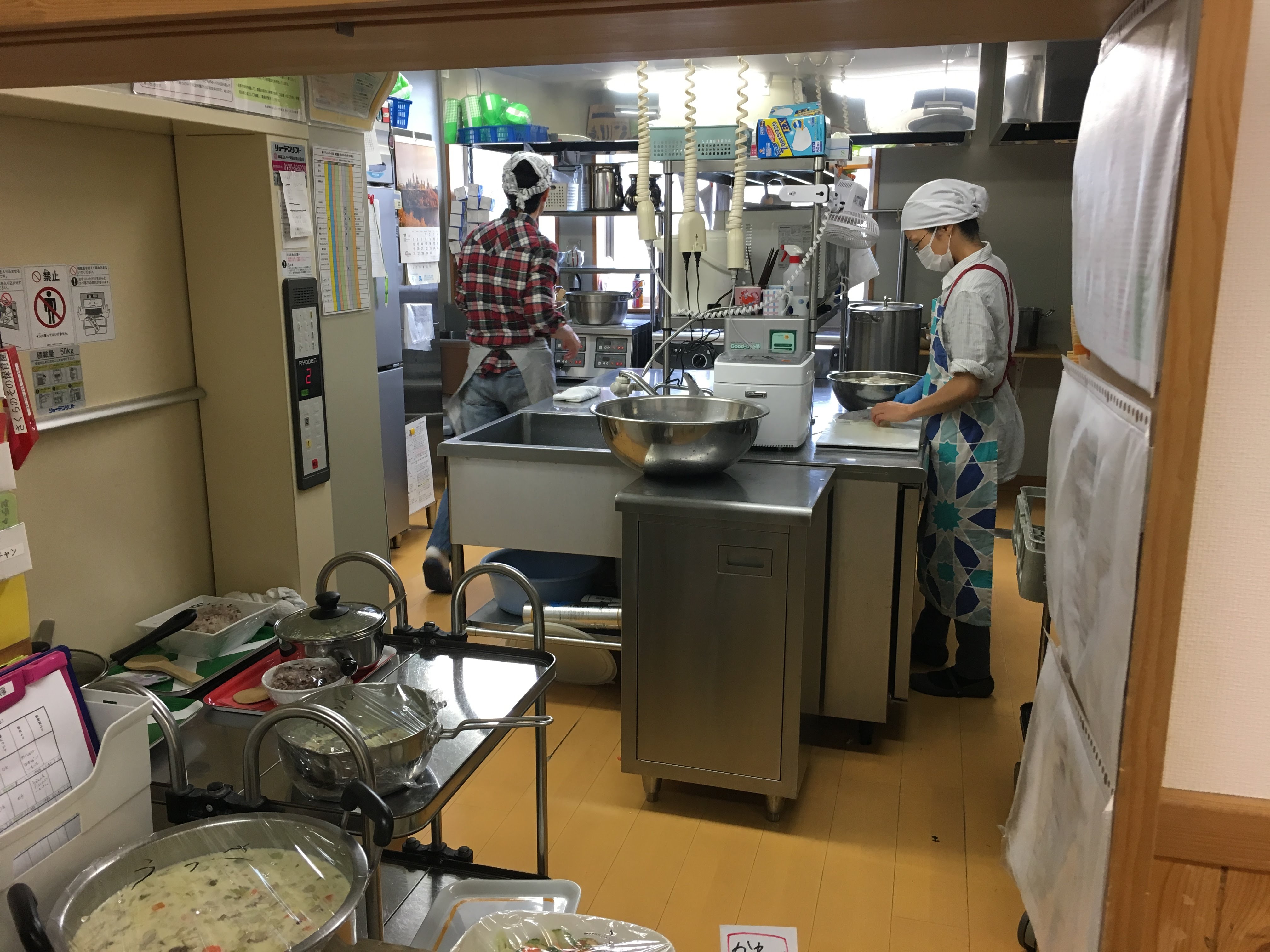 ランチルーム 調理室