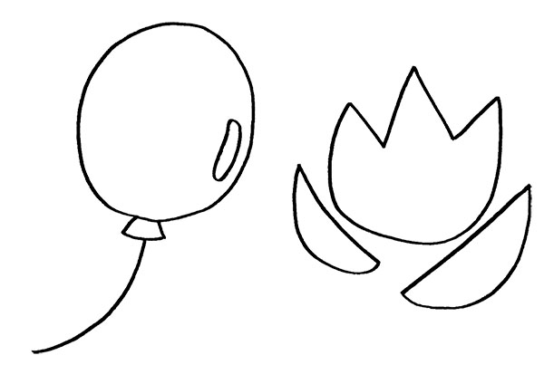 ４月 保育園 幼稚園で使える 塗り絵 ほいくのおまもり