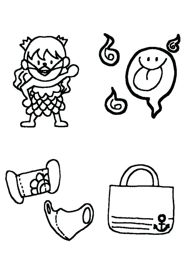 ７月 保育園 幼稚園で使える 塗り絵 ほいくのおまもり