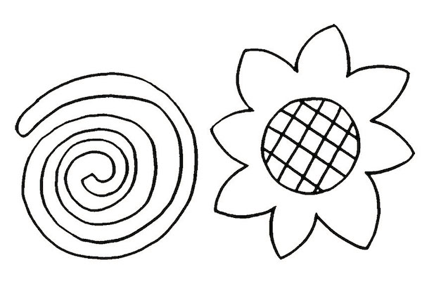 ７月 保育園 幼稚園で使える 塗り絵 ほいくのおまもり