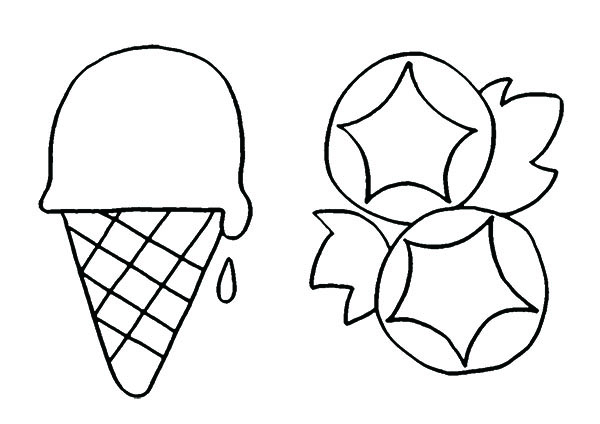 ８月 保育園 幼稚園で使える 塗り絵 ほいくのおまもり