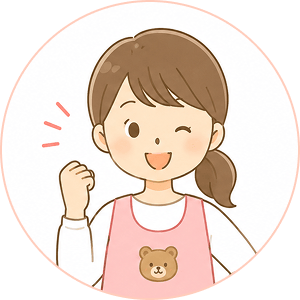 保育士Mさんのイラスト
